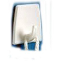 Large White Plastic Adhesive Hook 01130201.24 by Homz Laundry Seymour Best Price