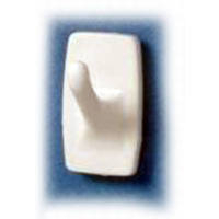 4 Pack White Single Self Stick Hook 21040201.24 by Homz Laundry Seymour Best Price