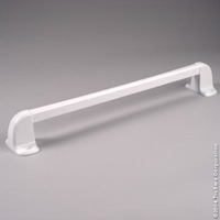 24 Inch White Towel Bar 22240101 by Homzbath Selfix Best Price