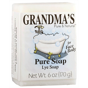 Grandmas Lye Soap 7 Ounces Pure Mild Lye Soap 60018 by Remwood Products Best Price