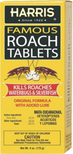 6 Ounces Roach Tab HRT6 by PF Harris Manufacturing Best Price
