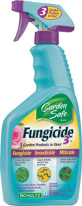 24 Ounces 3 In 1 Gardensafe Fungicide 10414X by Spectrum Brands Best Price