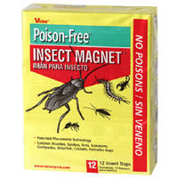 12 Pack Roach Magnet Trap M256 by Woodstream Best Price