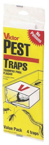 Pest Glue Traps M184 by Woodstream Best Price