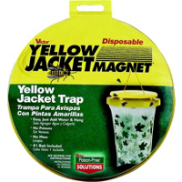 Yellow Jacket Magnet Dispyellow Jacket Bag Trap M370 by Woodstream