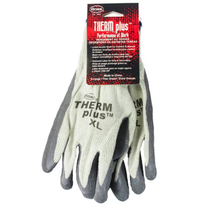 Therm Plus Glove Flexigrip Latex Palm Lin 8435X by Boss Best Price
