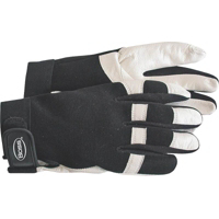 Glove Sheepskn Spandex Black Xl 4047X by Boss