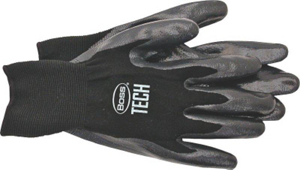 Tech Glove Foam Black Nitrile Large 7820L by Boss Best Price
