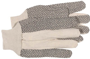 Glove 8 Ounce Cotton Pvc Dotted 4011 by Boss Best Price