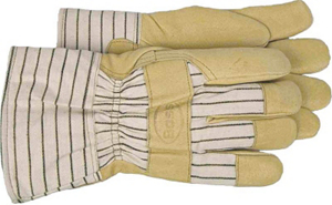 Large Glove Thin Lined Leather Palm Large 4399L by Boss Best Price