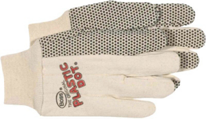 Glove 10 Ounce Cotton Pvc Dotted 5501 by Boss Best Price