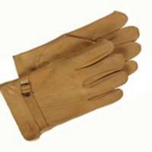 Large Glove Prime Tan Cowhide 6023L by Boss Best Price