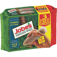 JobeS Evergreen Fertilizer Spikes 01611 by Easy Gardener
