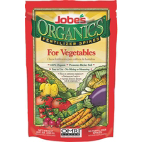 Jobes Organic Jobes organic Vegetable Plant Spikes 06028 by Easy Gardener