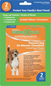 2 Count Wormx Plus Small Dog 17603 by Sergeants Best Price