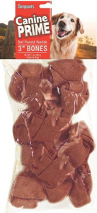 3In Beef Flavored Bones 7 Ounces 47852 by Sergeants Best Price