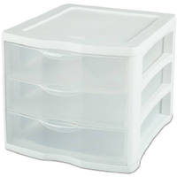 3 Drawer Clear organizer 17918004 by Sterilite Best Price