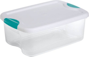 15 Qt Latch Storage Box 18848012 by Sterilite Best Price