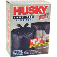 Husky 55 Gallon 1 Mil Trash Bags