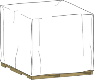 52 By 42 By 72 By .0015 Pallet Cover PC5242 by Poly America Best Price