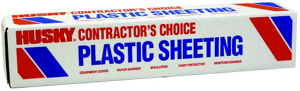 Husky 12 By 400 Foot 3/4 Mil Clear Poly Film CF00712-0400C by Poly America Best Price