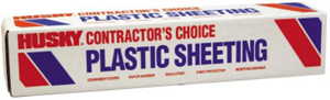 Husky 3 By 100 Foot 4Mil Nofold Clear Film SW403C by Poly America Best Price