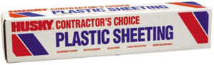 Husky 4 By 100 Foot 4Mil Nofold Clear Film SW404C by Poly America Best Price