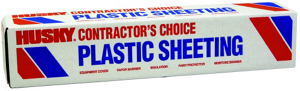 Husky 12 By 200 Foot 1 1/2 Mil Clear Poly Film CF01512-200C by Poly America Best Price