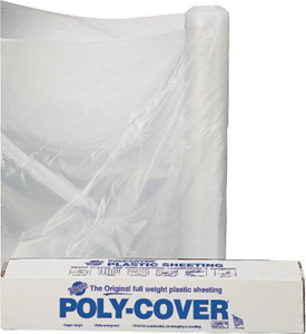 Poly Film 4 Mil Clear Polyethylene Film 8 Ft 4 Inch By 100 Foot 4X84C by LBM Poly Best Price