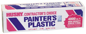 Husky 12 By 400 By .0035 Painters Plastic 03512H by Poly America Best Price