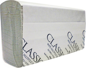 Classic Bleached Selfold Paper Towels 891499 by North American Paper Best Price