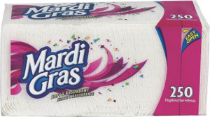 Madri Gras 250 Ct Mardigras Napkin 45200 by Georgia Pacific Best Price