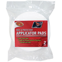 Clean Rite Twin Pack Padded Wax Applicator Pads