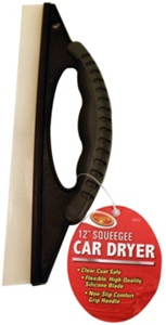 12 Inches Squeegee Car Dryer 6312 by Clean Rite Blazer International Best Price