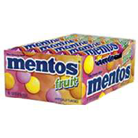 Mentos Fruit Rolls MF15 by Continental Concession Best Price