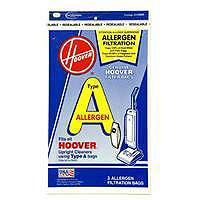 Breathe Easy Vacuum Cleaner Bag 4010100A by TTI Floor Care Hoover Best Price