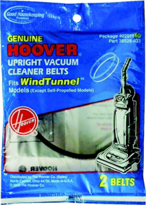 5 7/8Vacuum Cleaner Agitator Belt Pack of 2 40201160 by TTI Floor Care Hoover Best Price