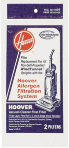 Filter Tempo Upright Bagged 40110004 by TTI Floor Care Hoover Best Price