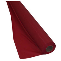 100 Feet Red Table Roll 011131 by Creative Converting Best Price