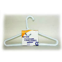 White Hw Plastic Hanger 5800WH3.12 by HPI Homz Closet Best Price