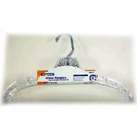 Plastic Dress Hanger 7010.CL4.12 by HPI Homz Closet Best Price