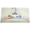 Plastic Dress Hanger 7010.CL4.12 by HPI Homz Closet