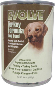 Evolve Evolve Turkey Can Dog Food14 Ounces  6600152 by Sunshine Mills Best Price