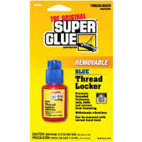 0.20 Ounces Blue Thread Locker 15190 by Super Glue Pacer Tech Best Price