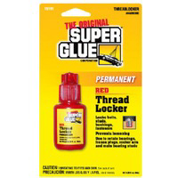 0.20 Ounce Red Thread Locker 15191 by Super Glue Pacer Tech Best Price