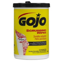 72 Ct Textured Scrub Wipes 6396-06 by GoJo Best Price