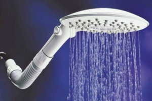 8 Inch Diameter White Showerhead CF-201 by Water Pik Best Price