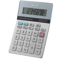 Semi Desktop Calculator EL330TB by Sharp Electronics Best Price
