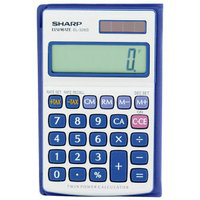 Calculator Wallet EL326SB by Sharp Electronics Best Price