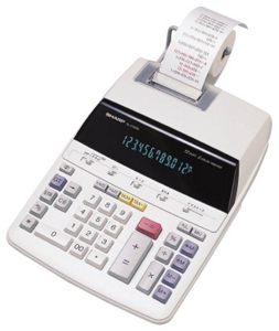 Calculator With Printer EL-2192RII by Sharp Electronics Best Price